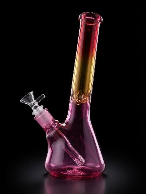 30cm RAINBOW BGLASS BONG
