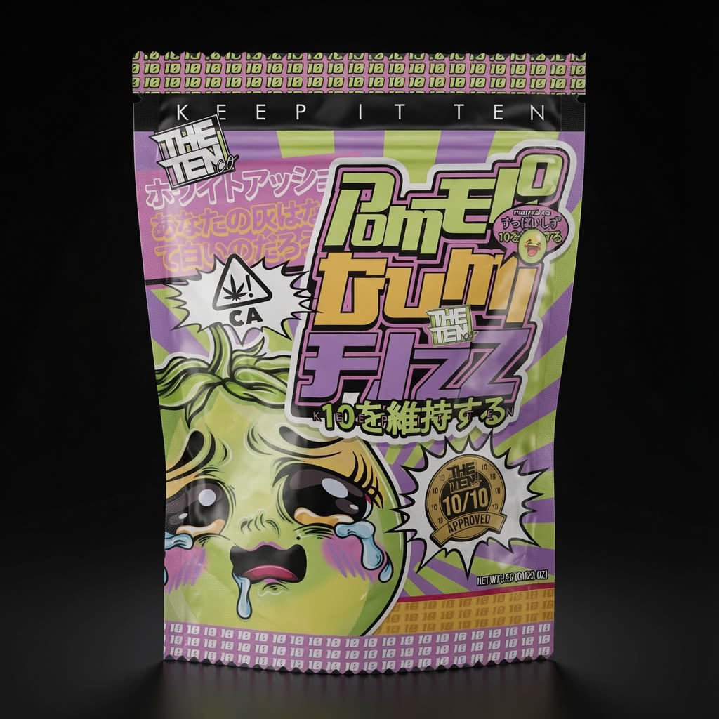 TENCO - POMELO GUMI FIZZ