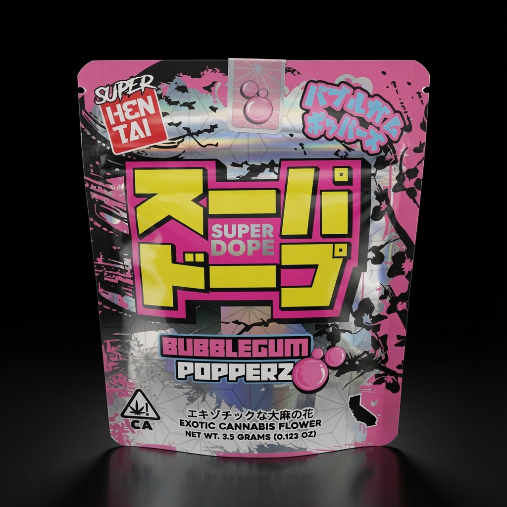 SUPERDOPE - BUBBLEGUM POPPERS