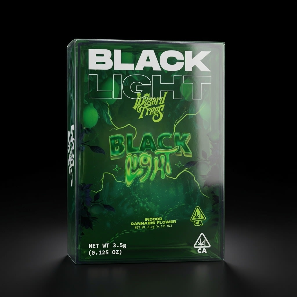 WIZARD TREES - BLACK LIGHT