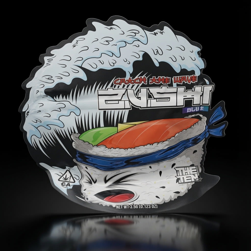 TENCO - BLUE ZUSHI (PACK)