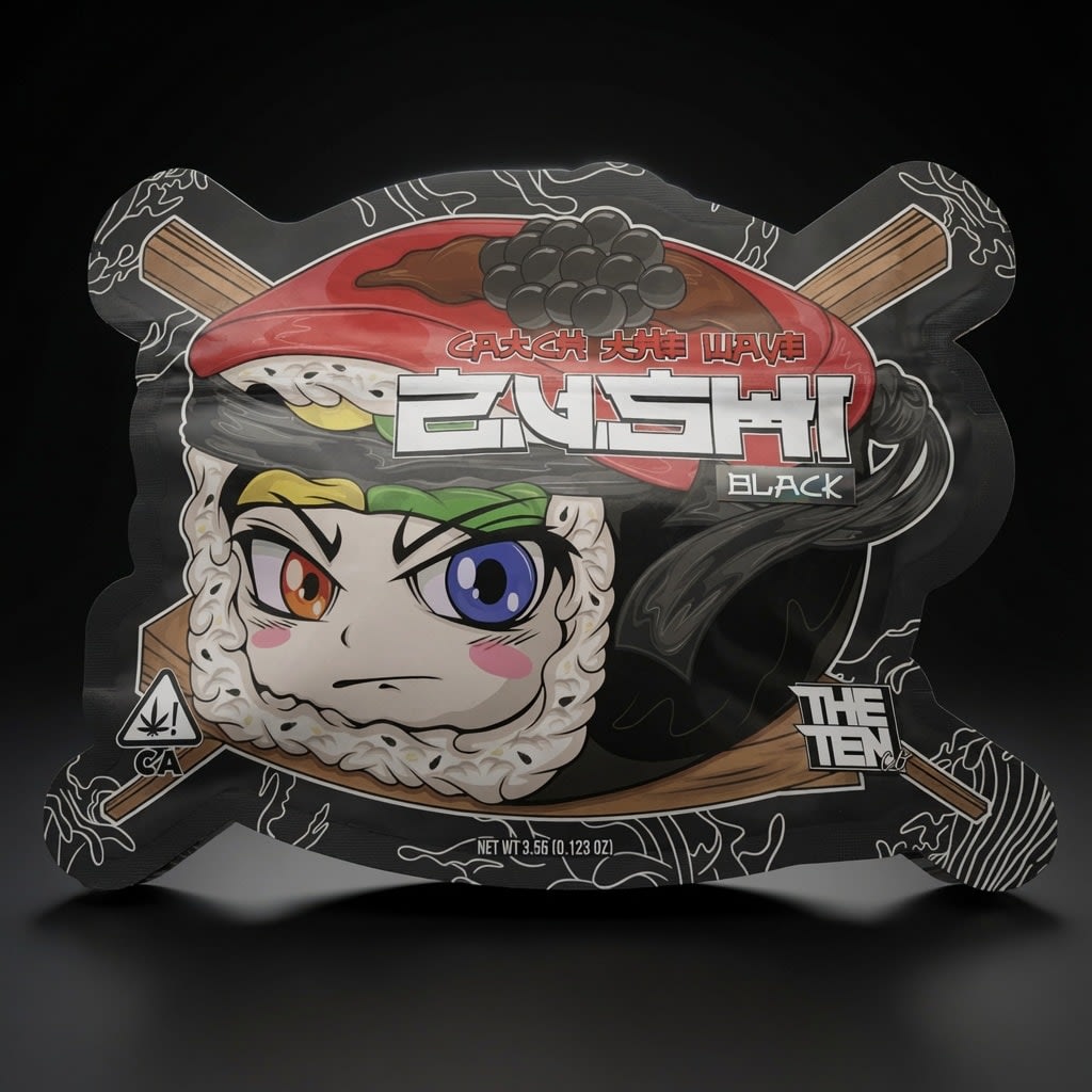 TENCO - BLACK ZUSHI V2