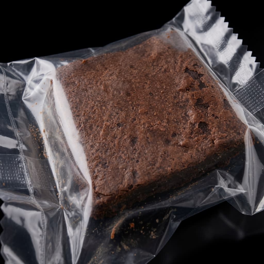 200mg LIVE ROSIN SPACE BROWNIE