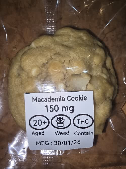 150mg MACADAMIA LIVE ROSIN COOKIE
