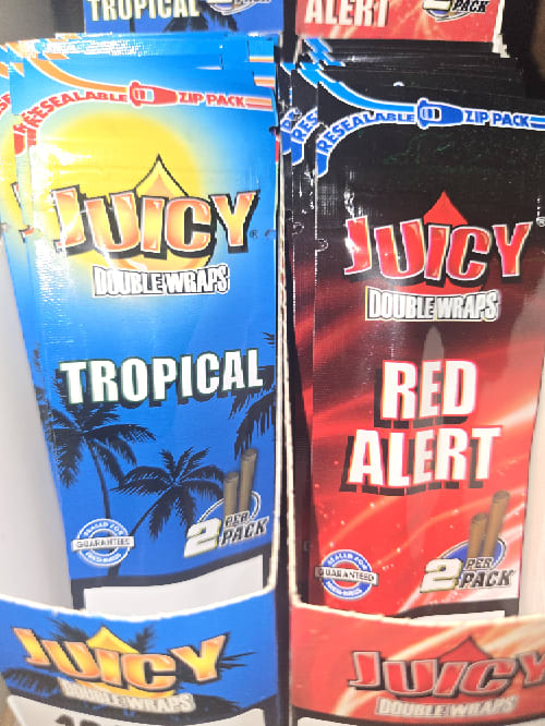 JUICY J WRAPS