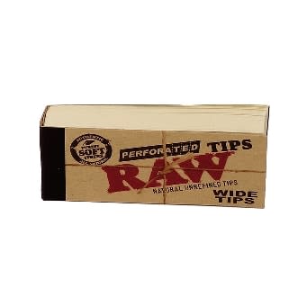 RAW WIDE TIPS