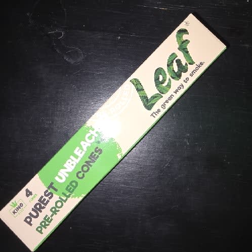LEAF CONES (4 PACK)