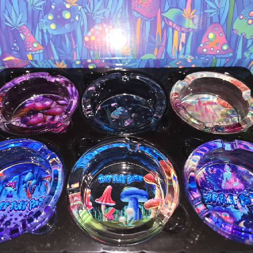 GLASS ASHTRAY