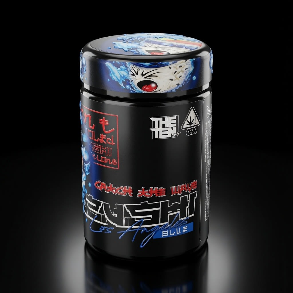 TENCO - BLUE ZUSHI (JAR)