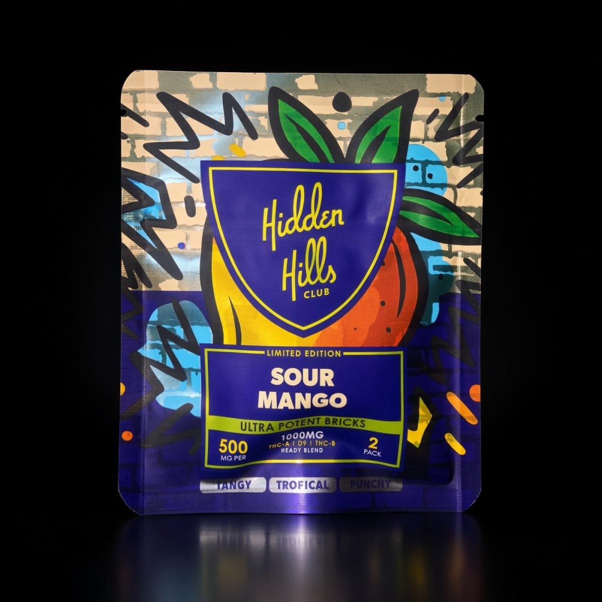 1000mg SOUR MANGO GUMMIES