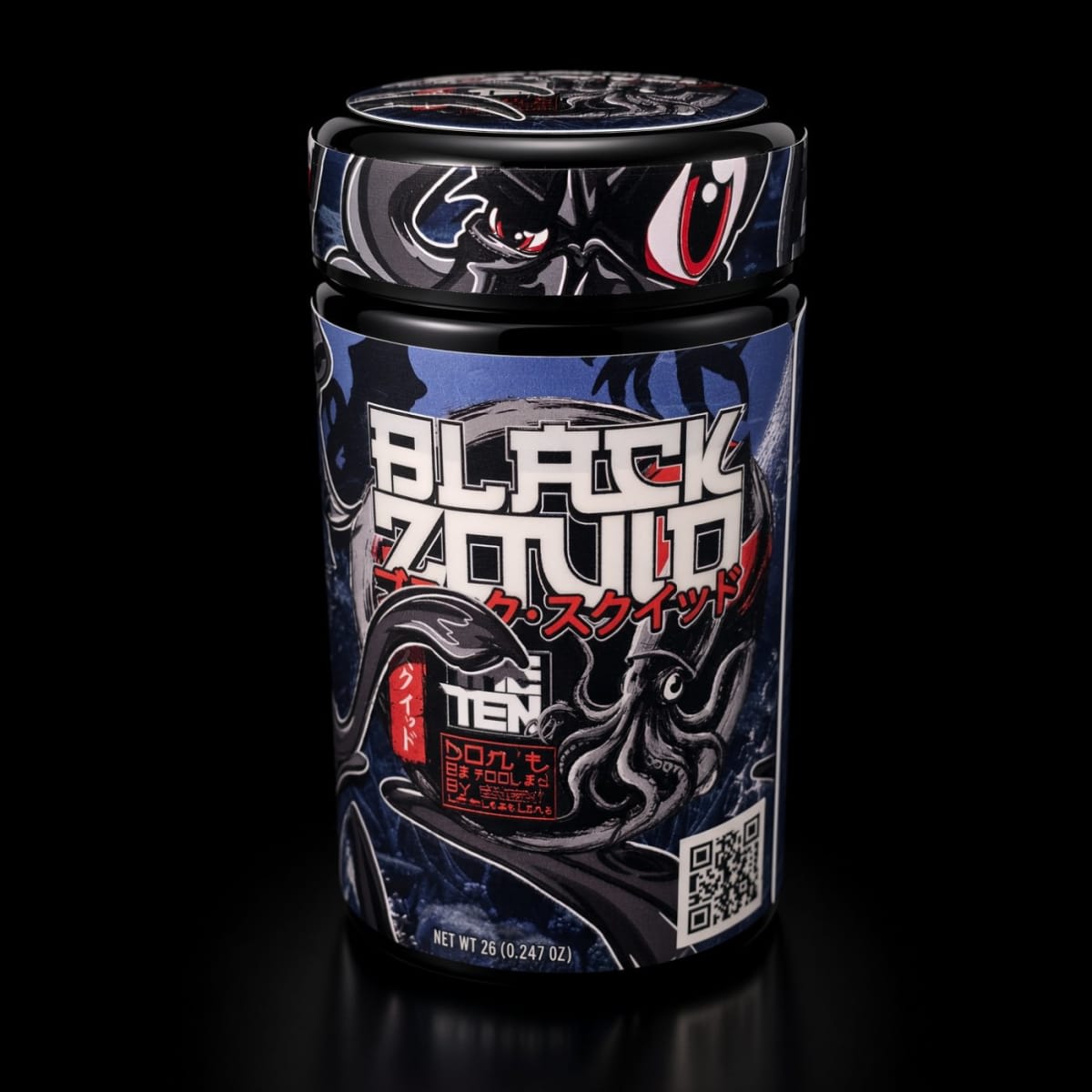 TENCO - BLACK ZQUID