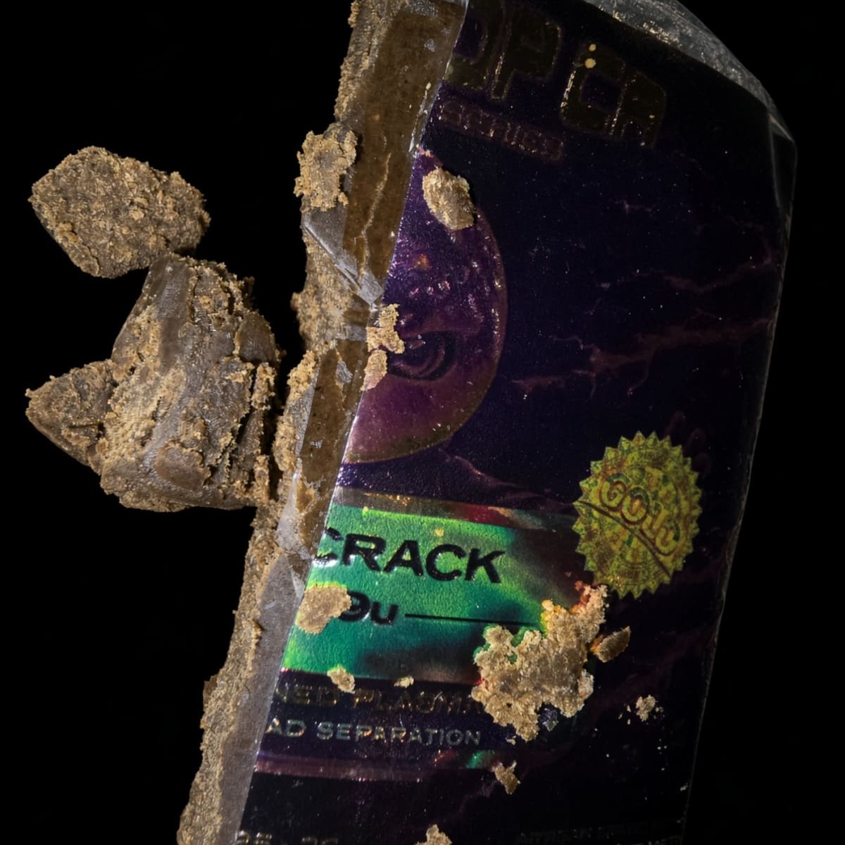 GREEN CRACK (ONE STOP CA) - STATIC