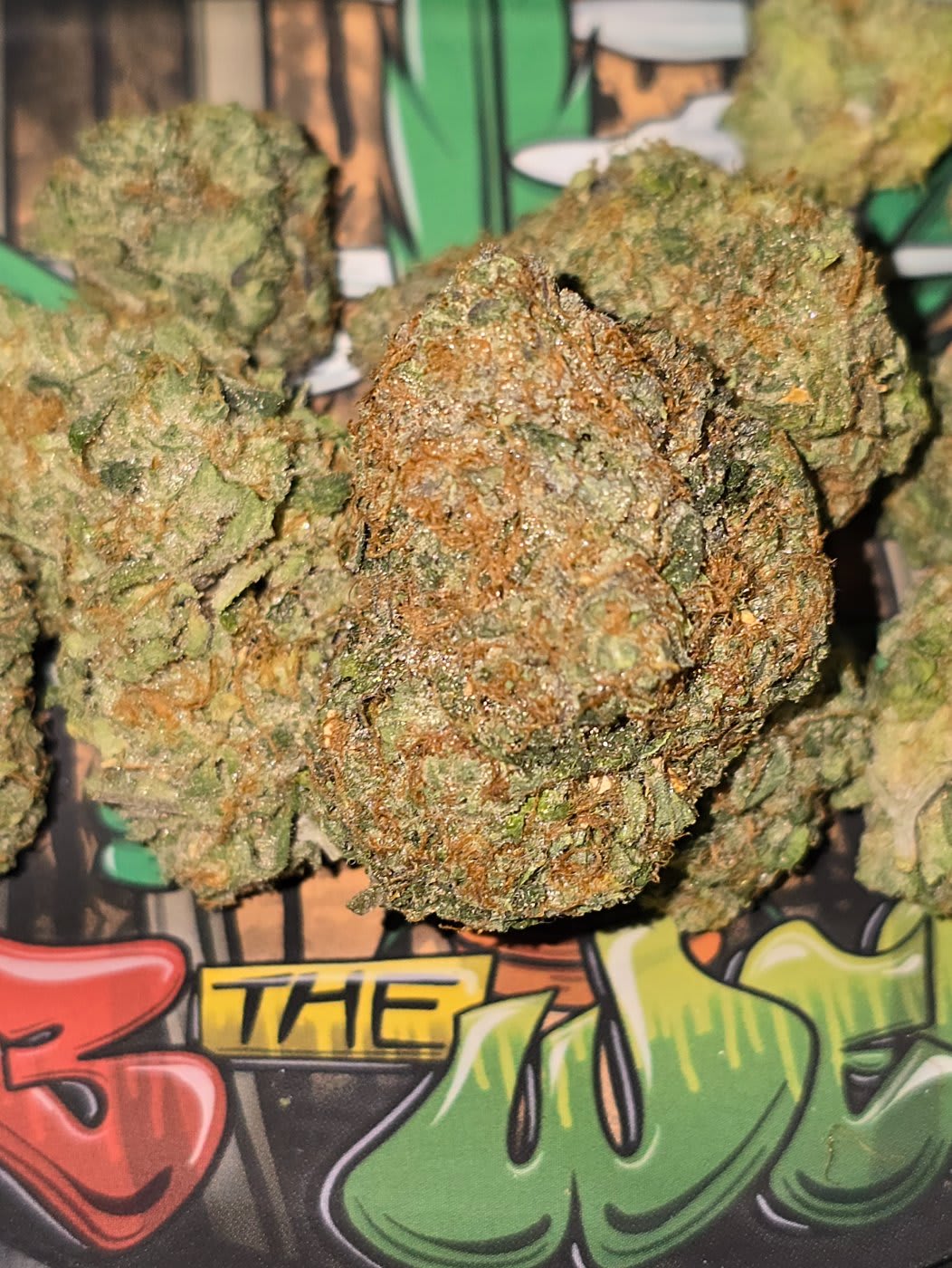 BIG Z (3 THE WEED)