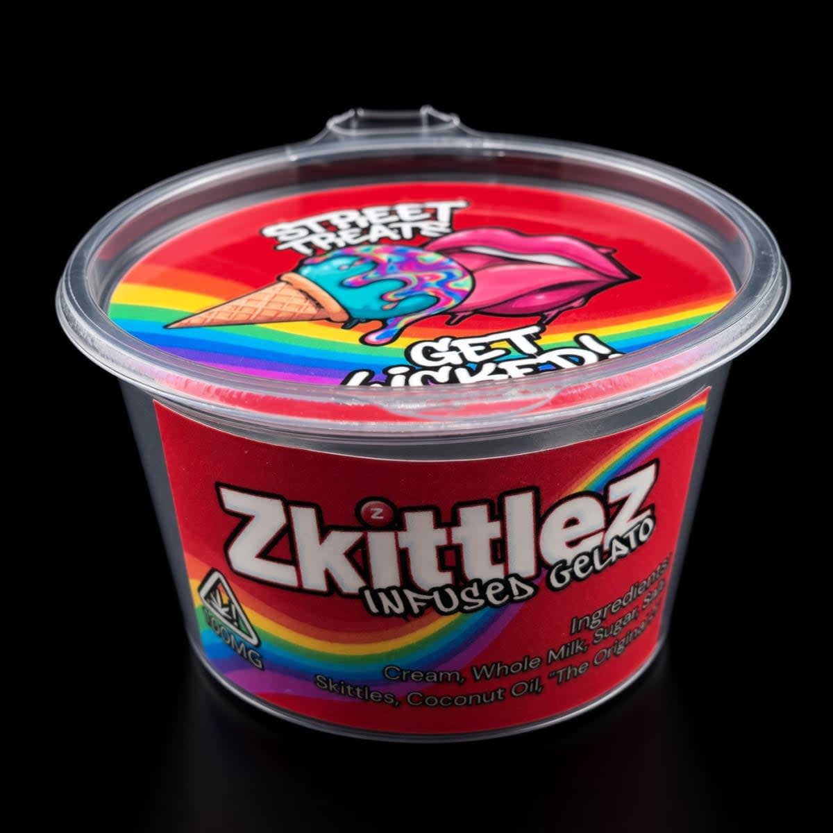 100mg ZKITTLEZ - INFUSED GELATO