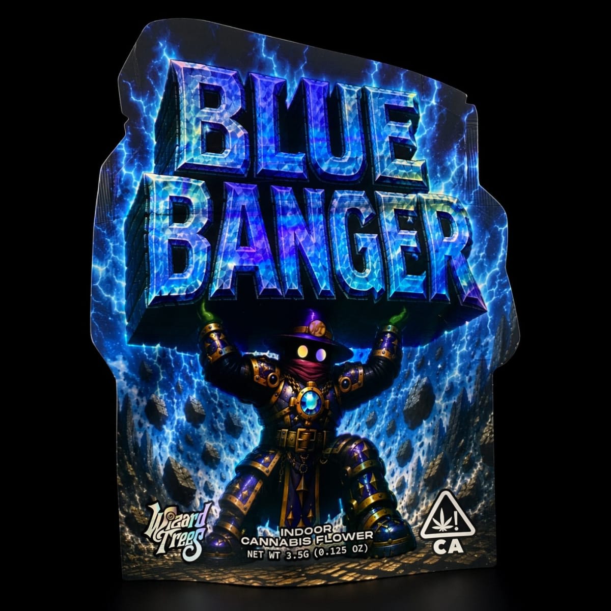WIZARD TREES - BLUEBANGER