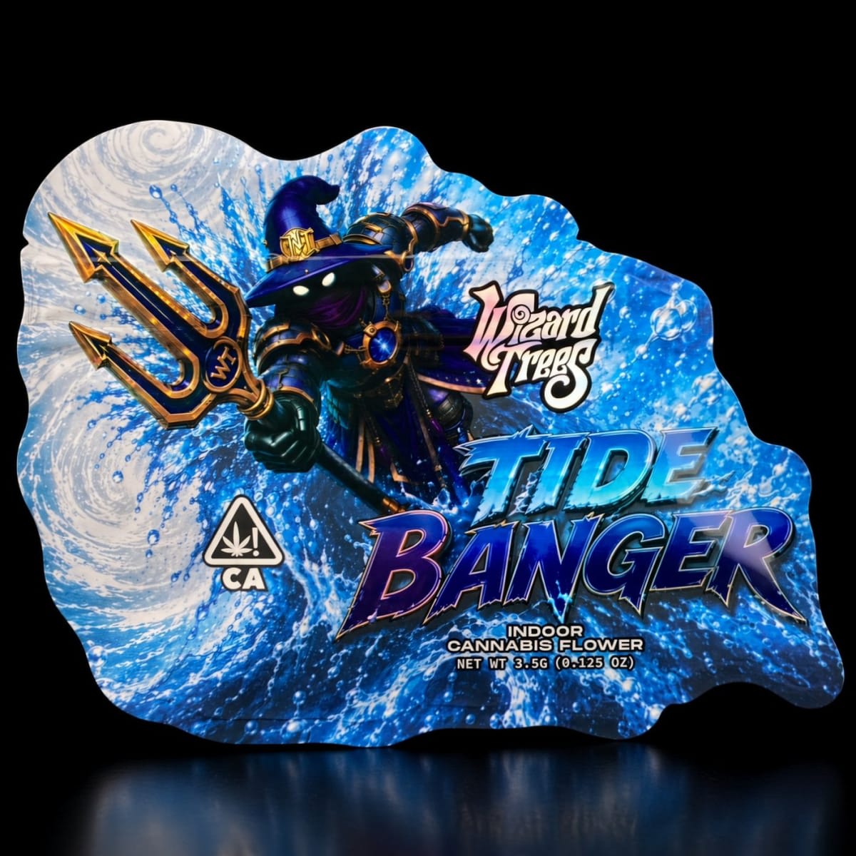 WIZARD TREES - TIDEBANGER