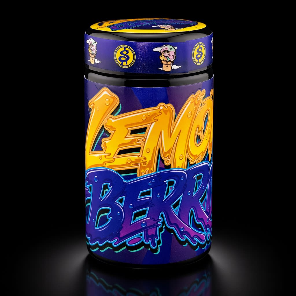 MR GELATTI - LEMON BERRIES