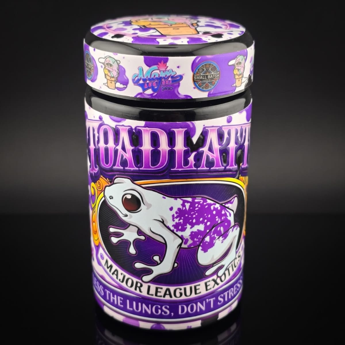 MR GELATTI - PURPLE TOADLATTI