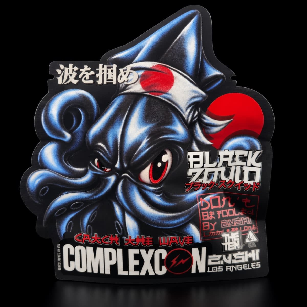 TENCO - BLACK ZQUID (COMPLEXCON EDITION)