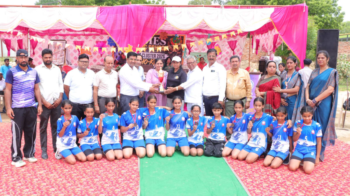C.B.S.E. CLUSTER GAMES 2026
