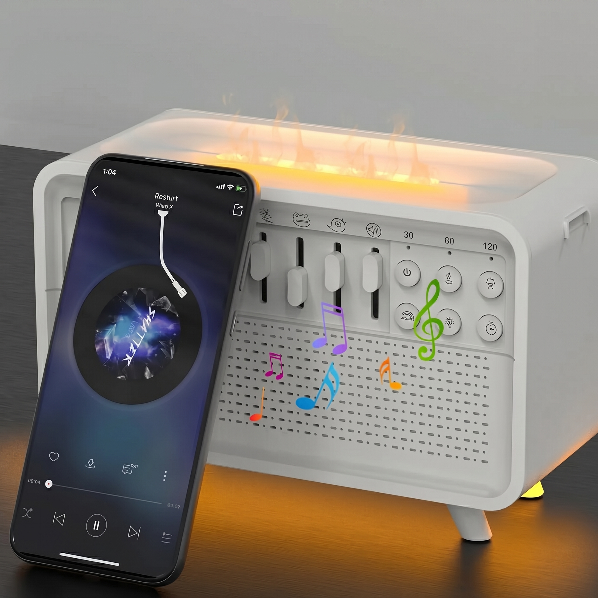 White Noise + Aroma Machine view 2