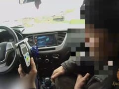 В Красноярском крае пьяного мотоциклиста без прав посадили на 10 суток