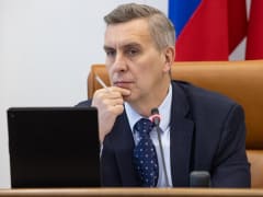 Спикер краевого парламента поздравляет жителей Красноярского края с Днем Победы