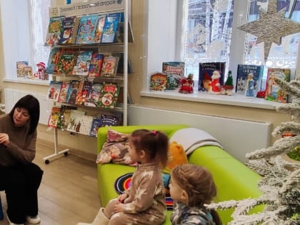 Клуб семейного чтения «Антошка»