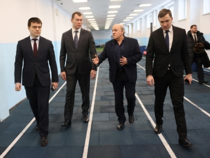 Манеж и дополнительную трибуну построят в спорткомплексе «Авангард»