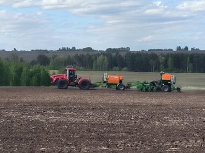 Посевная в Красноярском крае проведена более чем на 80 процентов