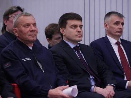 Михаил Котюков и Юрий Борисов встретились с трудовыми коллективами АО «Красмаш» и АО «ЦКБ «Геофизика»