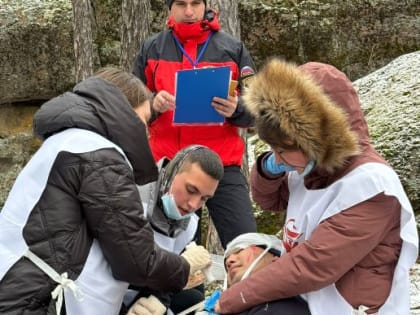 Обучение спасению жизней в туристическом районе России
