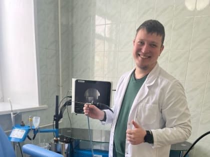 В Нижнеингашской районной больнице установили новый ЛОР-комбайн