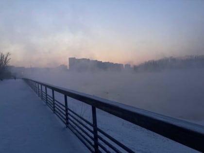 Неблагоприятные метеорологические условия ожидаются в Новосибирске