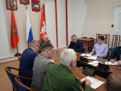 Состоялось заседание оперативного штаба по поддержке участников специальной военной операции и членов их семей