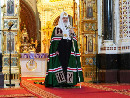 По благословению Святейшего Патриарха во всех храмах будут возноситьcя особые молитвенные прошения о погибших и пострадавших в «Крокус Сити Холле»