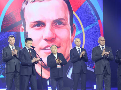 В Красноярске состоялась торжественная церемония открытия «Кубка Ивана Ярыгина - 2025»