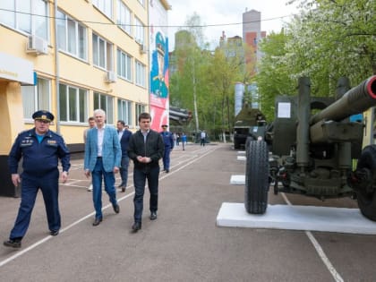 В Красноярск приехал Помощник Президента РФ Андрей Фурсенко