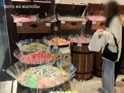 В Красноярске Роспотребнадзор объявил предостережение магазину 