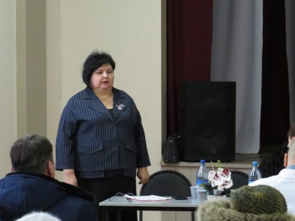Отчет перед жителями Большехабыкского сельсовета