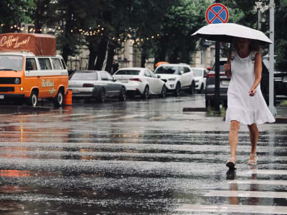 Зимние холода приходят в Красноярск