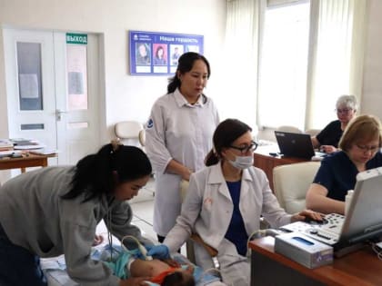 Из Тувы 33 ребёнка пройдут лечение в крупнейшем высокотехнологичном медцентре страны