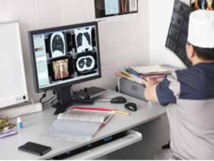 Новый автомобиль для борьбы с туберкулёзом в Тыве