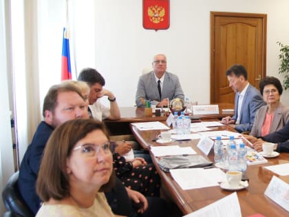 Первое заседание Общественного совета в Красноярске