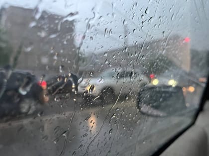 Красноярцев ожидает дождливая неделя с 8 по 14 июля