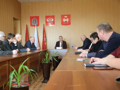 Спикер краевого Заксобрания Алексей Додатко побывал с рабочим визитом в Тасеево