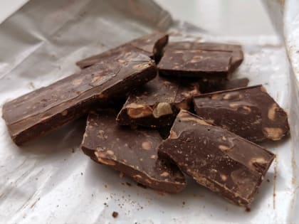 Конфеты становятся не по зубам