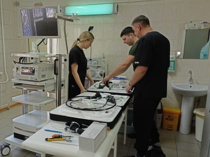 В Больнице на Кутузова продолжают обновлять оборудование