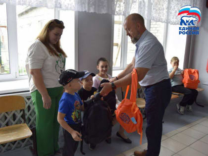 Подготовка к новому учебному году: акции партии «Единая Россия» в Красноярске