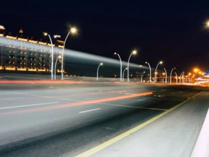 В Красноярске на ремонт уличного освещения выделили 56,2 млн рублей